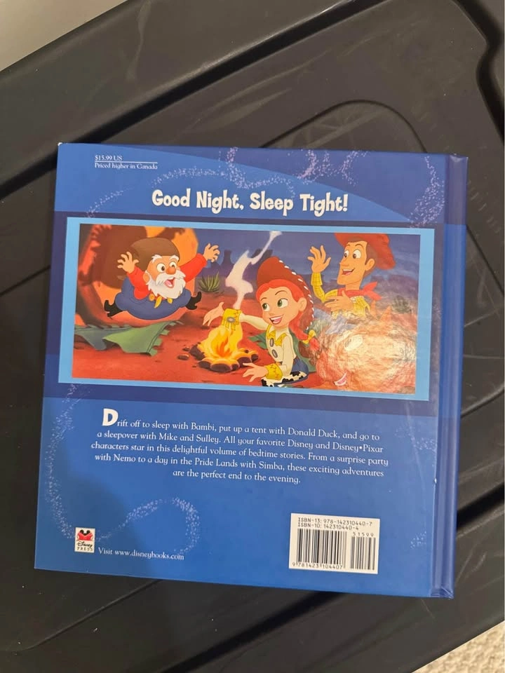 Brand New Disney Bedtime Stories Book - photo 2
