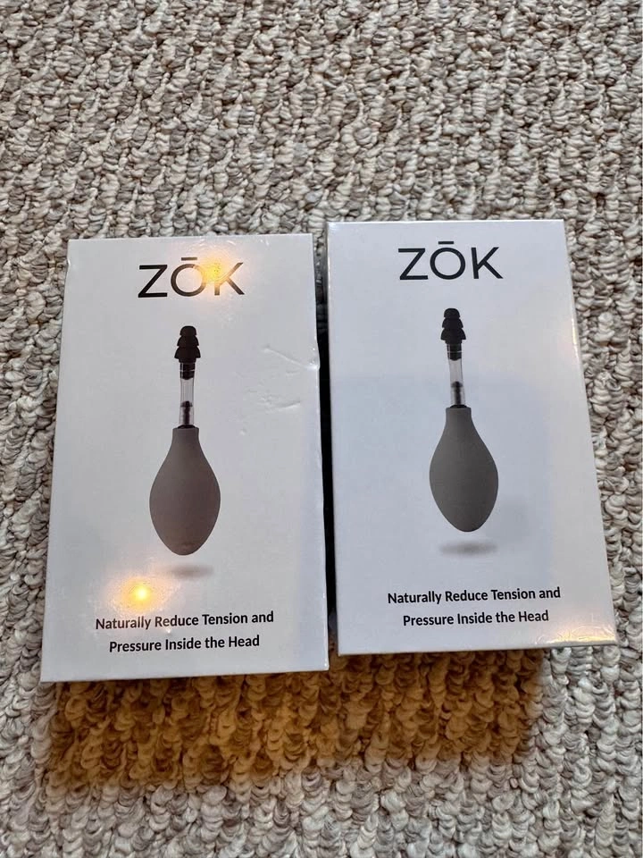 Brand New Zok Headache Migraine natural reliever - 1 left