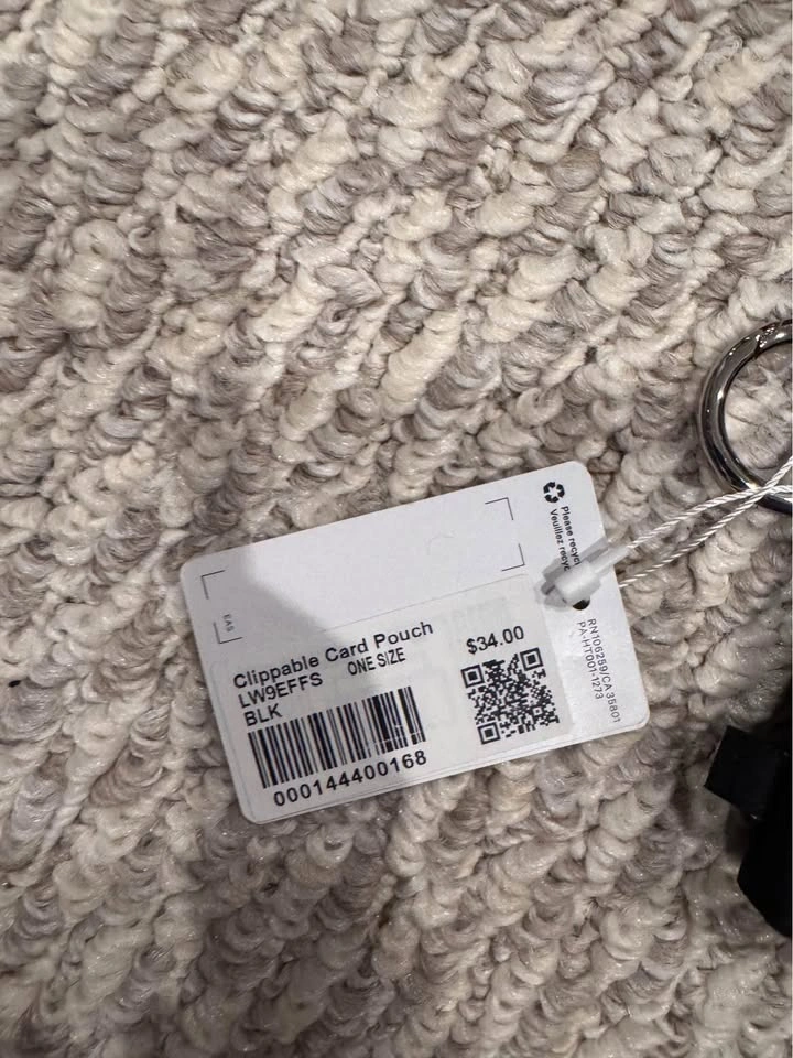 Brand New Lululemon Clippable Card Pouch - photo 2