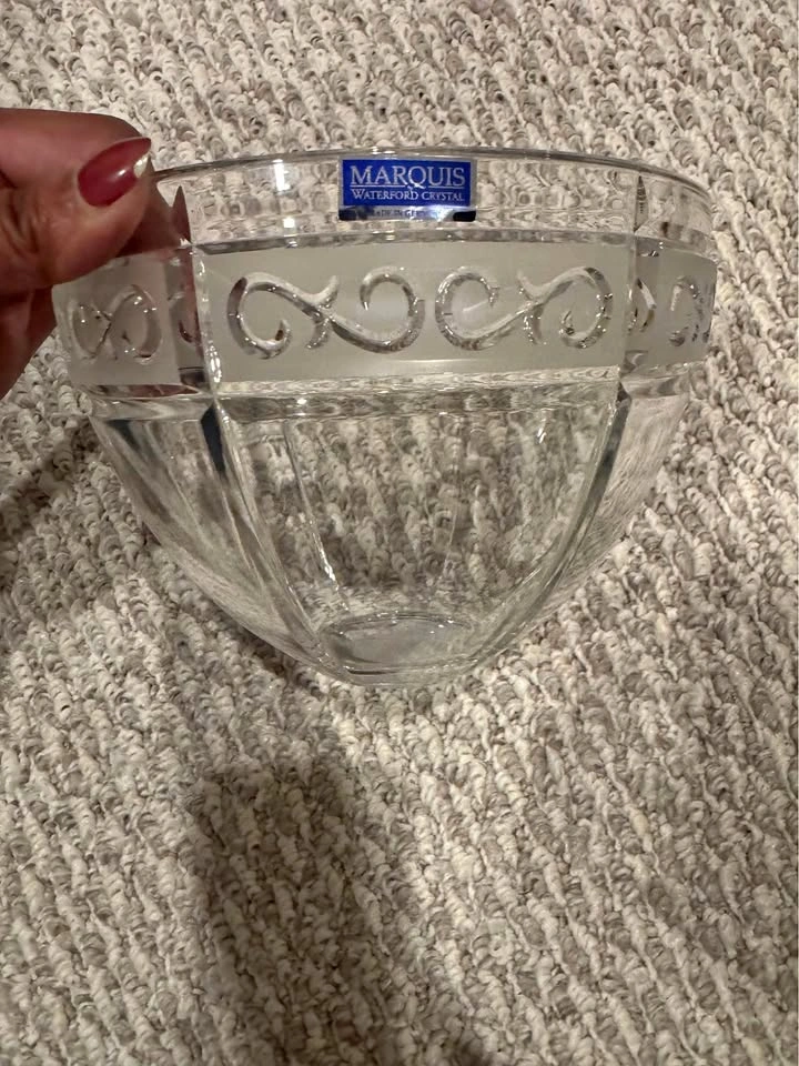 Brand New Marquis Waterford 7” Arabesque Bowl