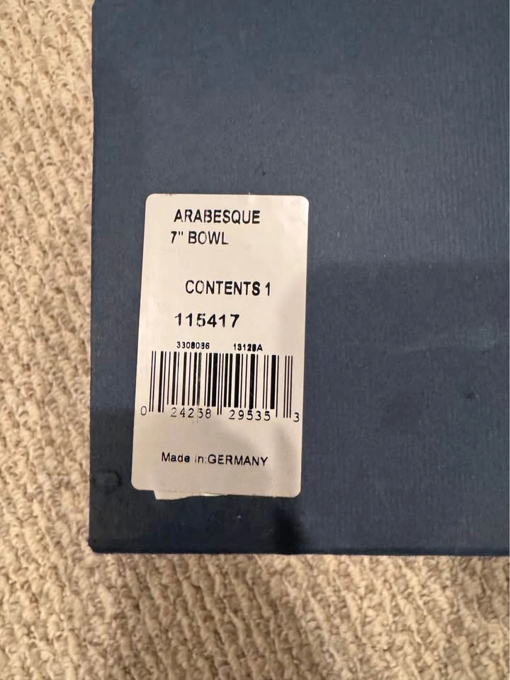 Brand New Marquis Waterford 7” Arabesque Bowl - photo 3