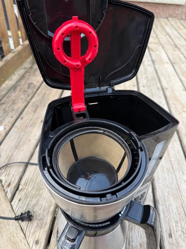 BLACK+DECKER 12-Cup Thermal Carafe Coffee Machine - photo 3