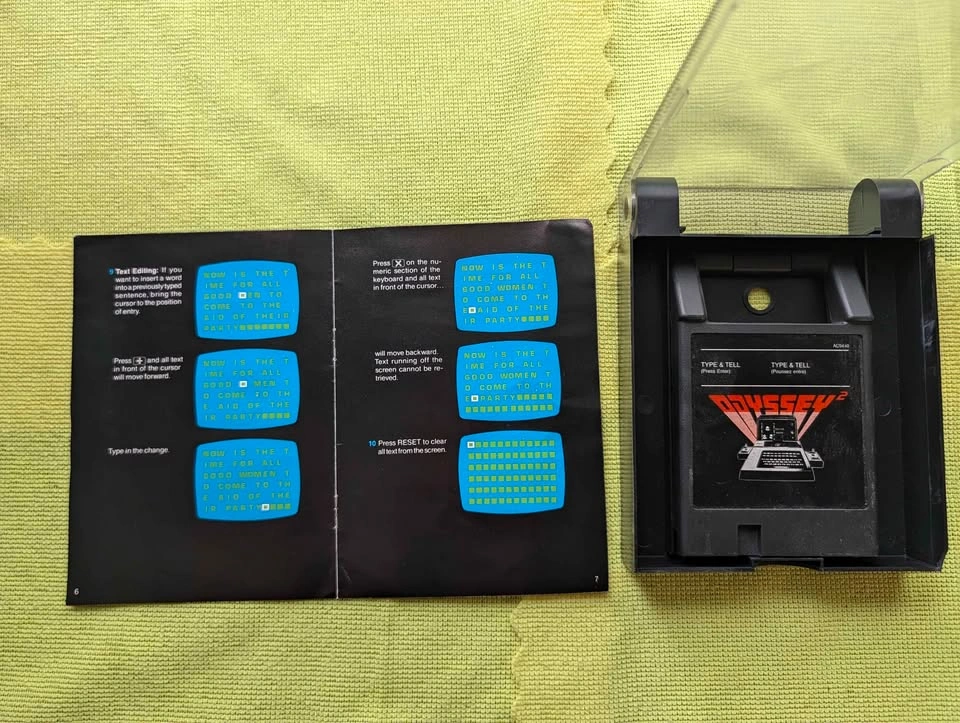Magnavox Odyssey 2 Game Lot 14 Carts Type & Tell K.C. Munchkin - photo 4