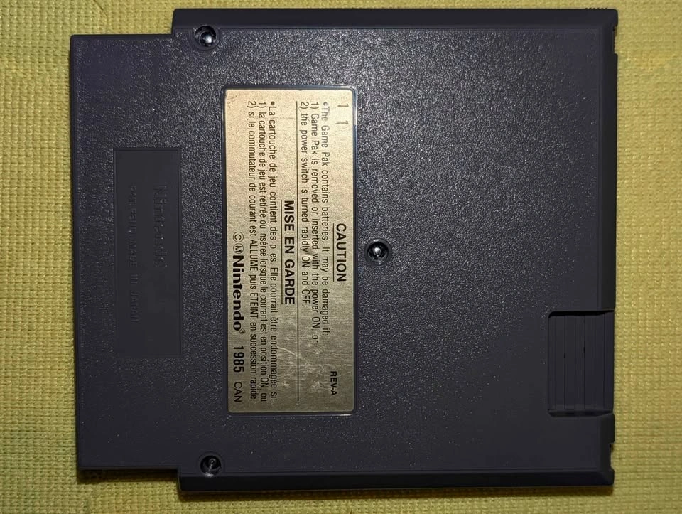 Nintendo NES StarTropics Game Cartridge - photo 3