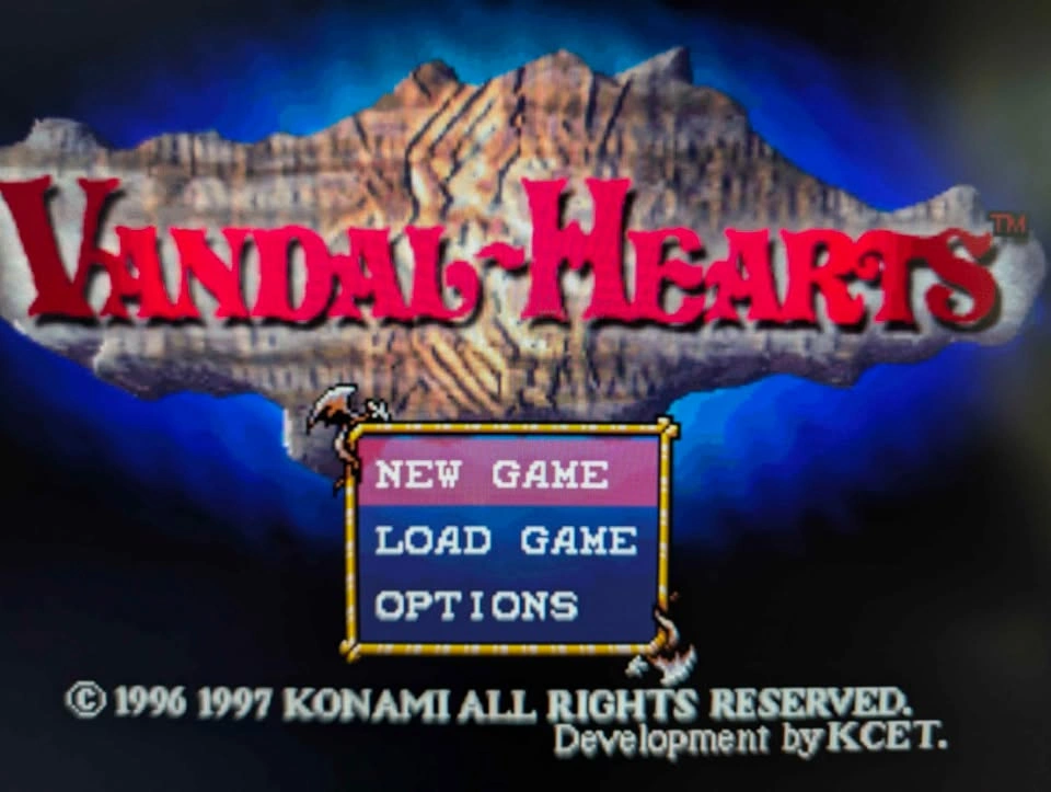 Vandal Hearts PS1 - photo 2