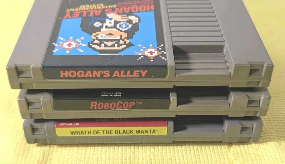 6 NES Game Lot - RoboCop, 5-Screw 10-Yard Fight & More - photo 4