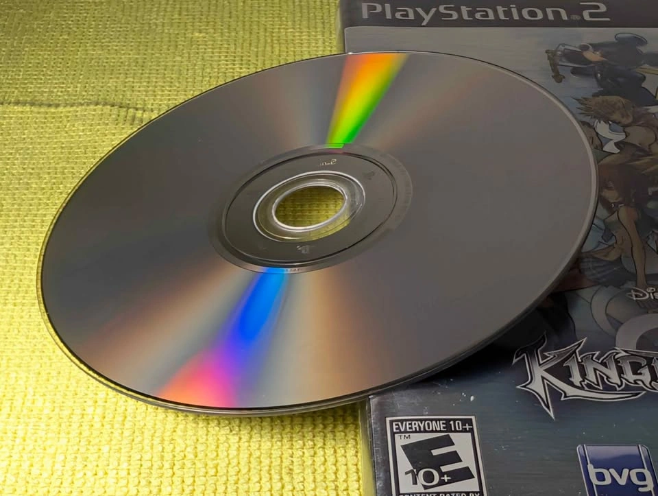 Kingdom Hearts II PS2 PlayStation 2 Video Game Complete - photo 2