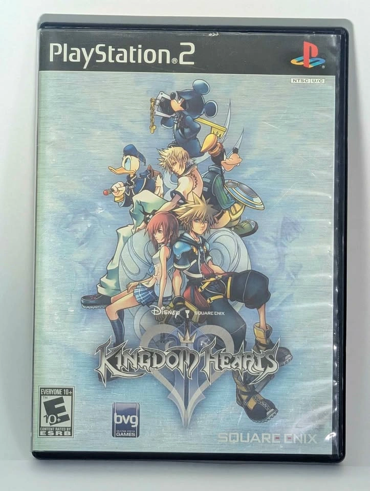 Kingdom Hearts II PS2 PlayStation 2 Video Game Complete - photo 3