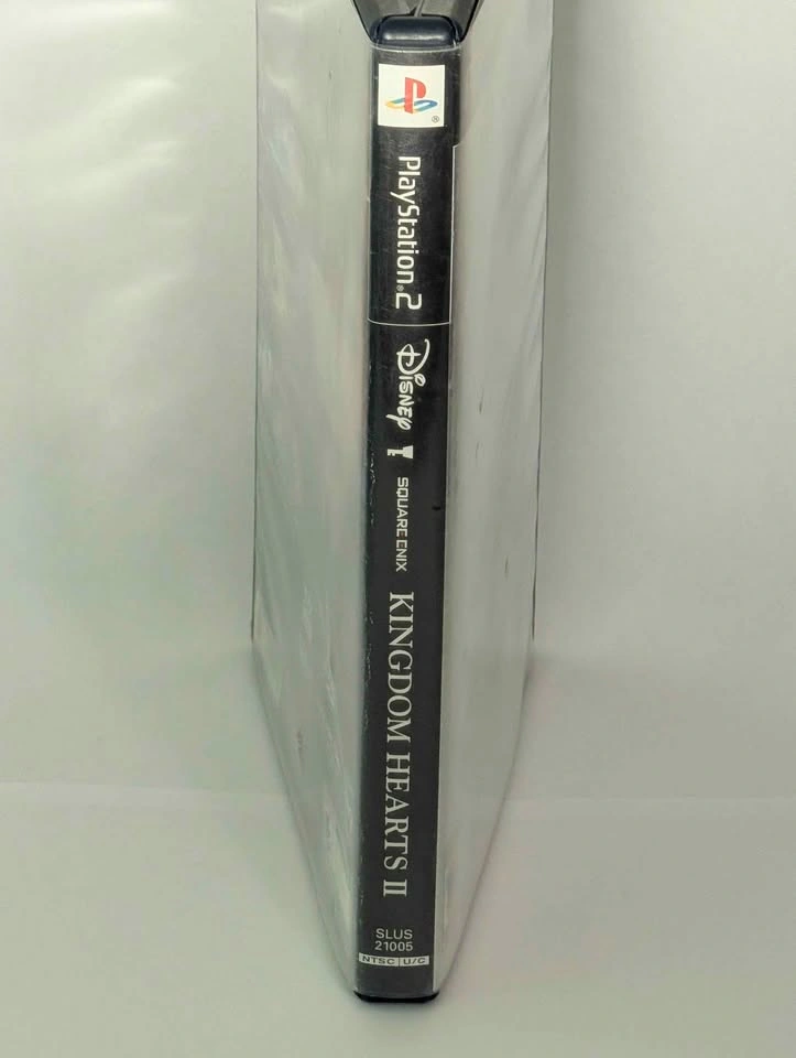 Kingdom Hearts II PS2 PlayStation 2 Video Game Complete - photo 5