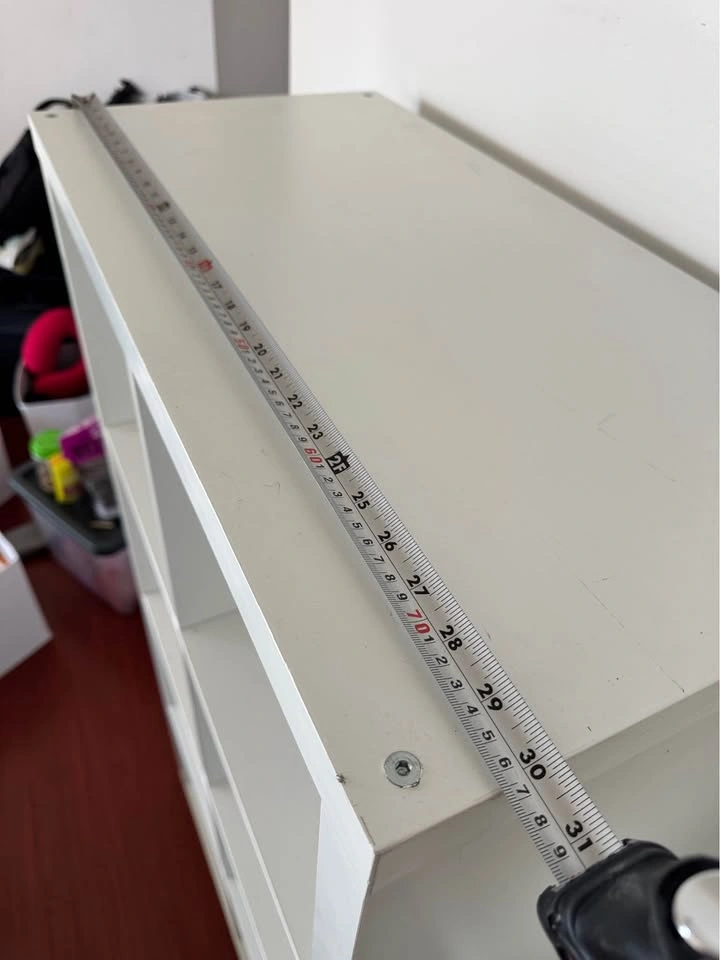 White 8-Cube Storage Shelf / Bookcase Organizer (2 Available) - photo 2