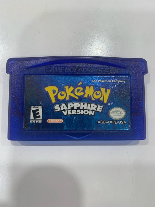 Pokemon Sapphire Version