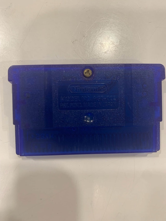 Pokemon Sapphire Version - photo 2