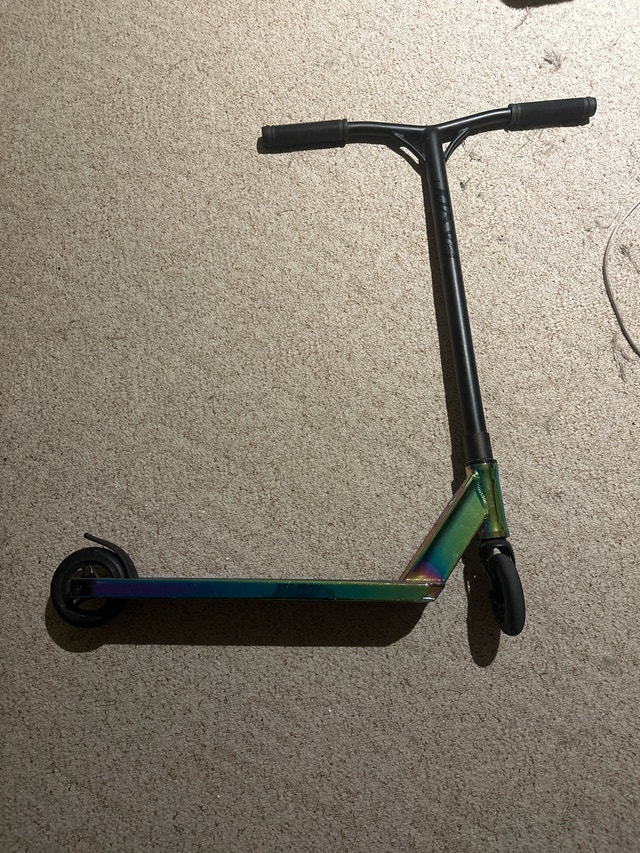 Unused Havoc Storm Scooter & Used Long Board