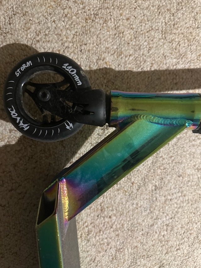 Unused Havoc Storm Scooter & Used Long Board - photo 2