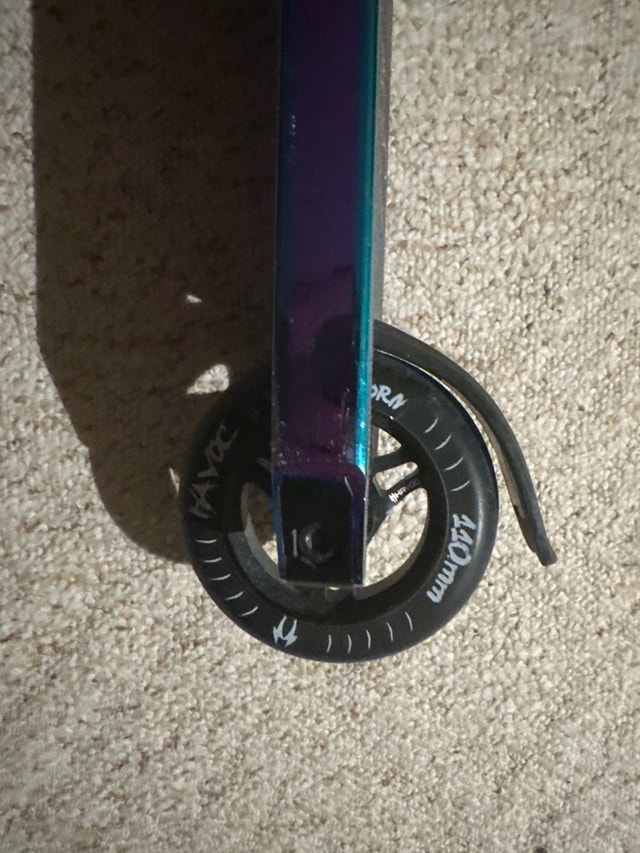 Unused Havoc Storm Scooter & Used Long Board - photo 3