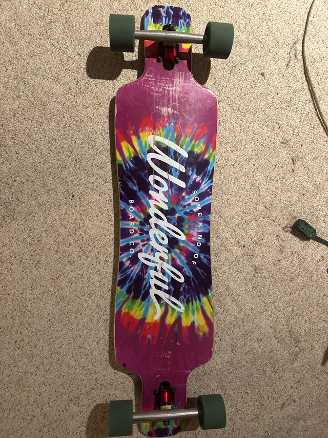 Unused Havoc Storm Scooter & Used Long Board - photo 4