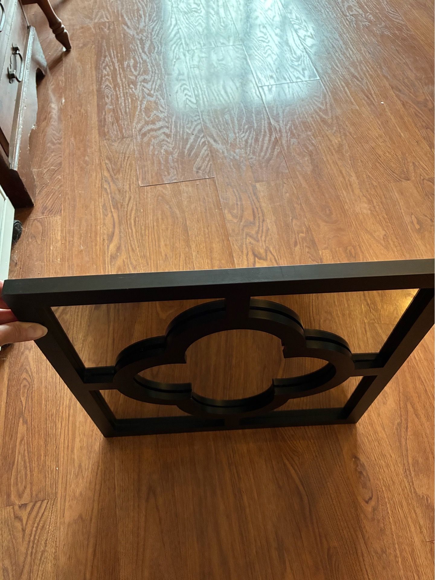 Black Framed Decorative Mirror - photo 2