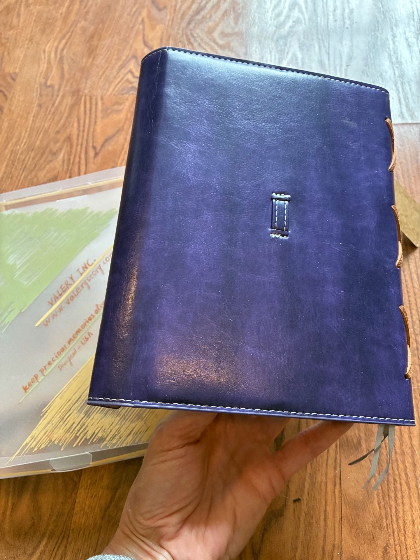 New Leather Valery Inc Journal in box - photo 5