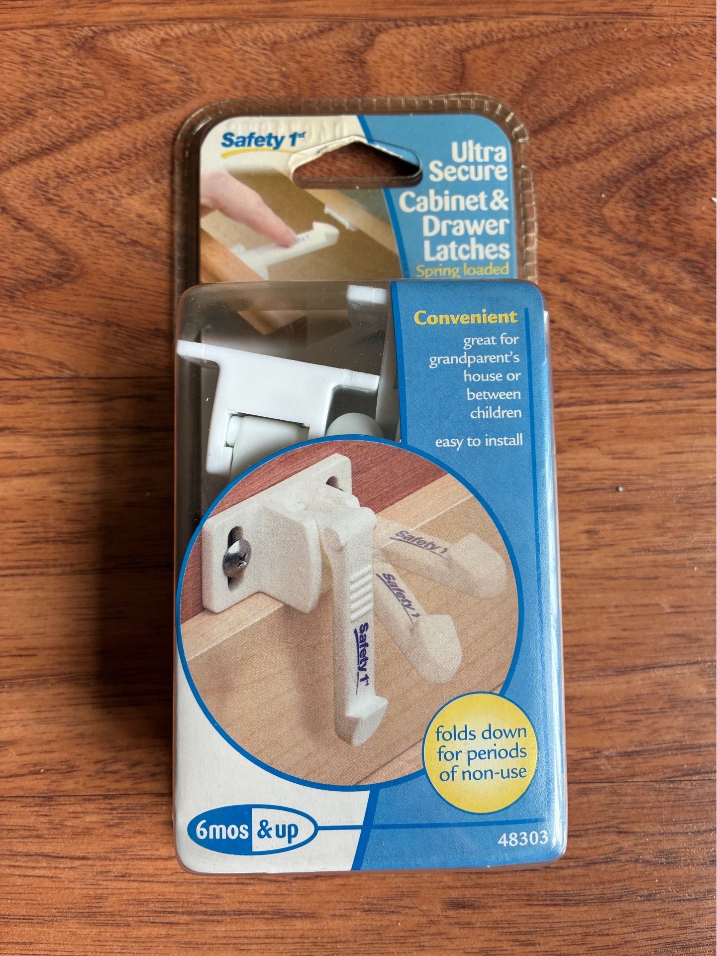 Safety 1st Ultra Secure Cabinet & Drawer Latches - photo 2