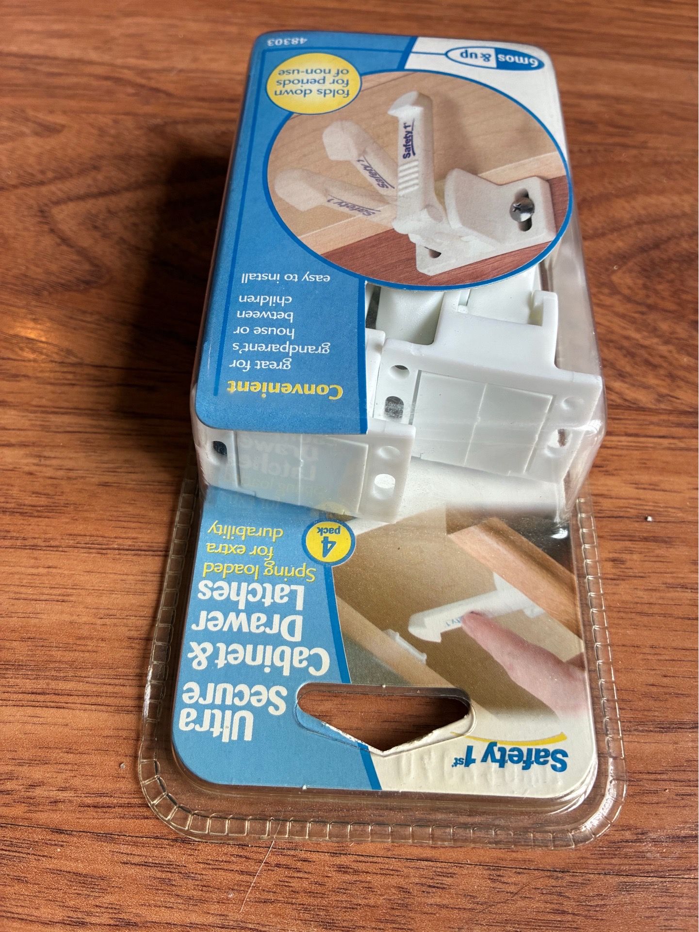 Safety 1st Ultra Secure Cabinet & Drawer Latches - photo 4
