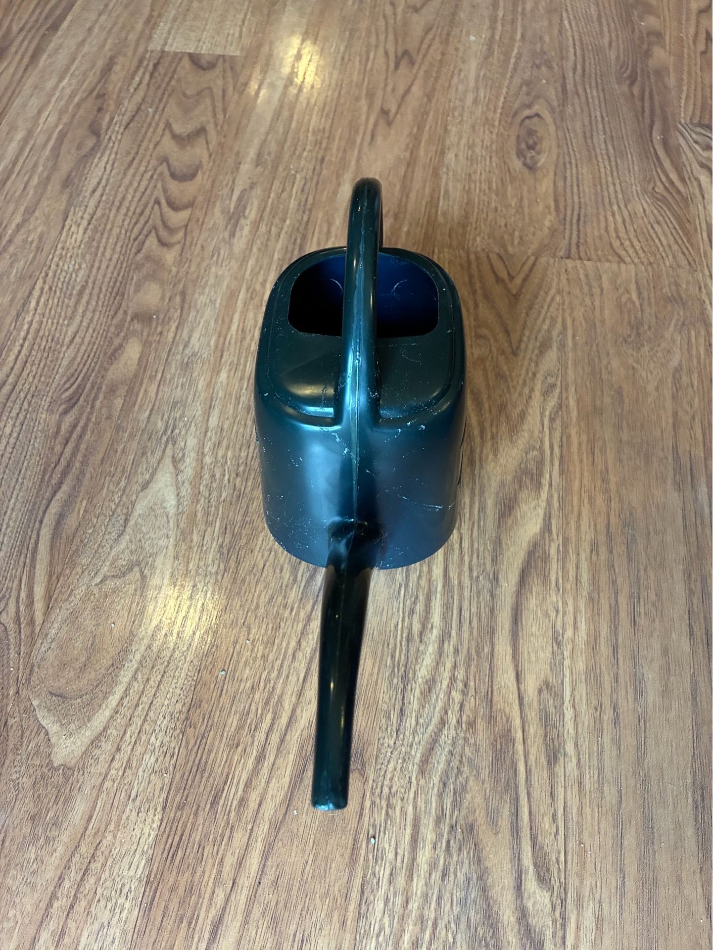 Green Plastic Watering Can - photo 4