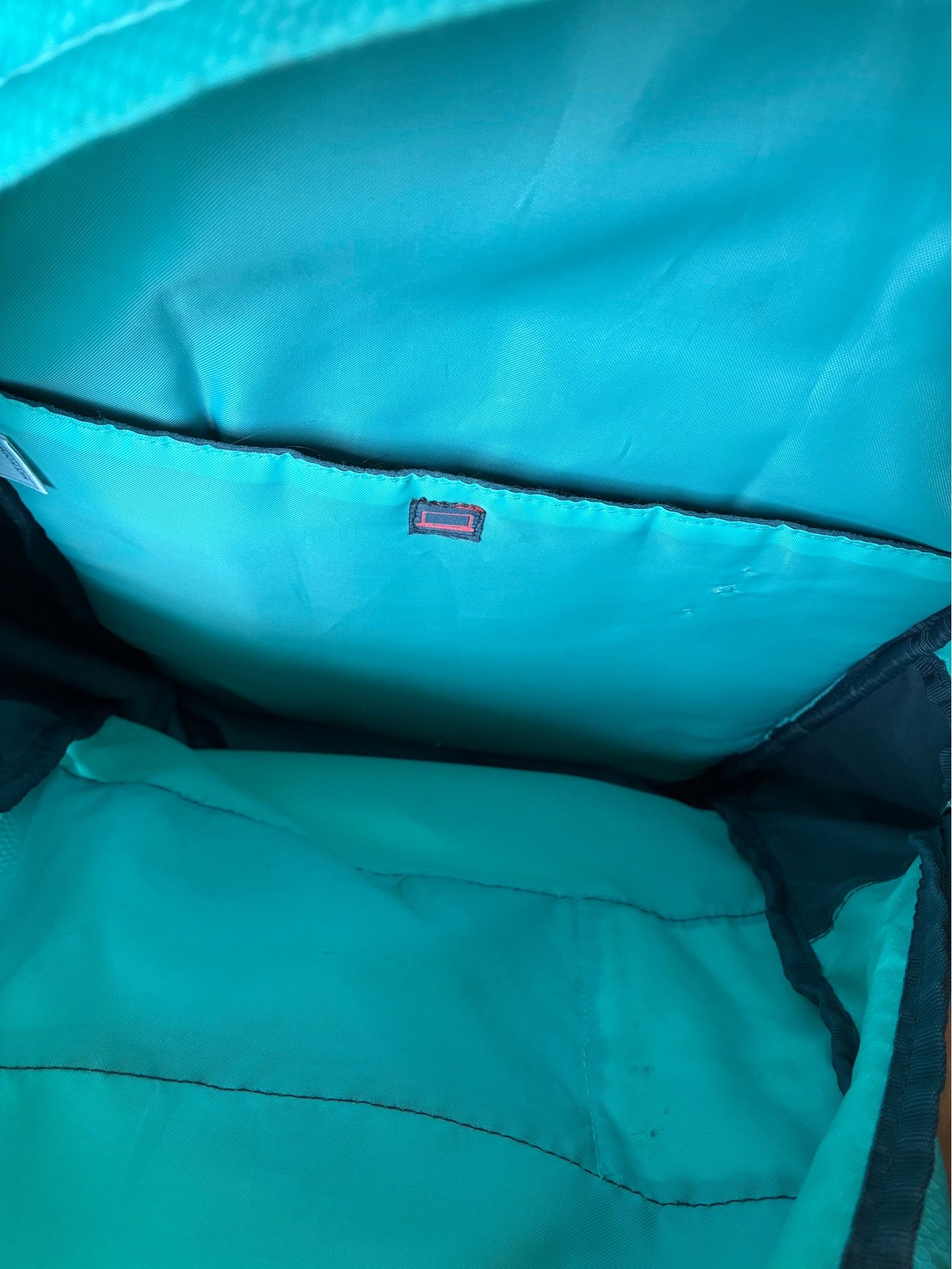 Adidas Mint Green and Gray Backpack - photo 3