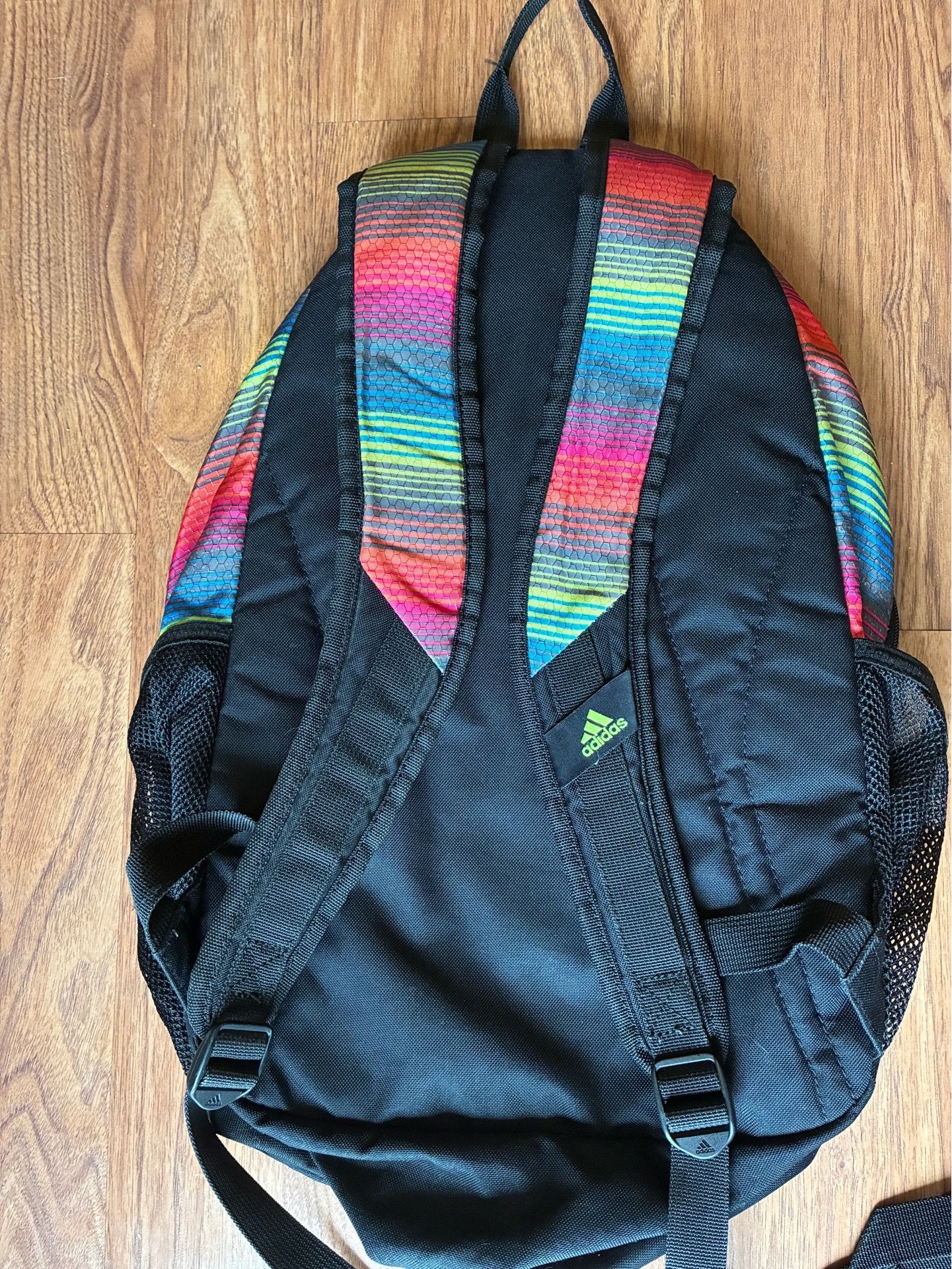 Adidas multi-colored backpack - photo 2