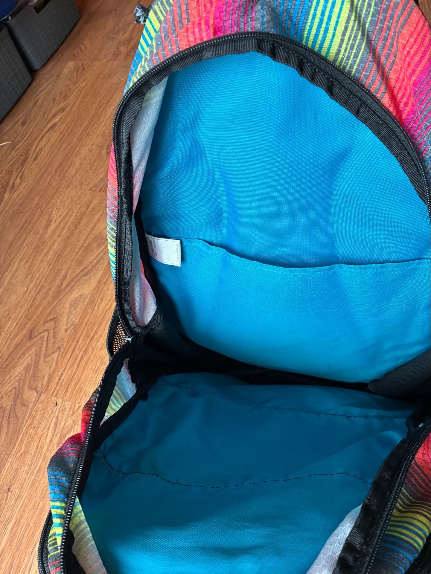 Adidas multi-colored backpack - photo 3