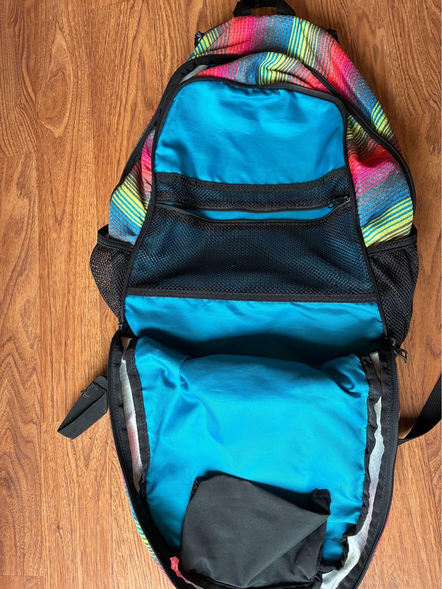 Adidas multi-colored backpack - photo 4