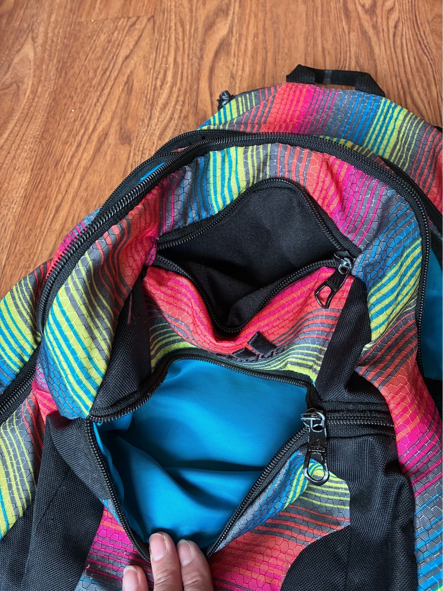 Adidas multi-colored backpack - photo 5