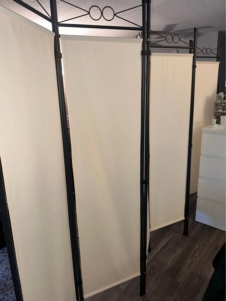 Room divider (folding privacy screen) - photo 2