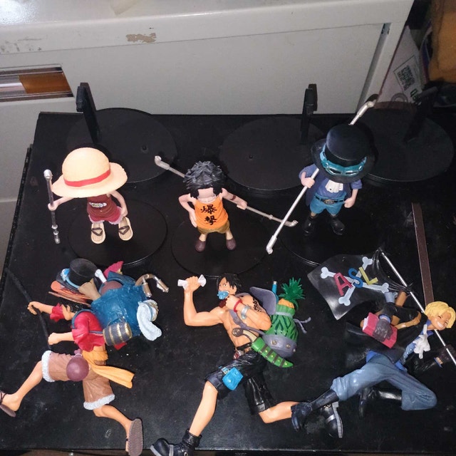 one piece ace luffy sabo collection