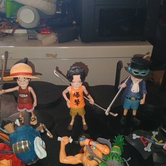 one piece ace luffy sabo collection - photo 2
