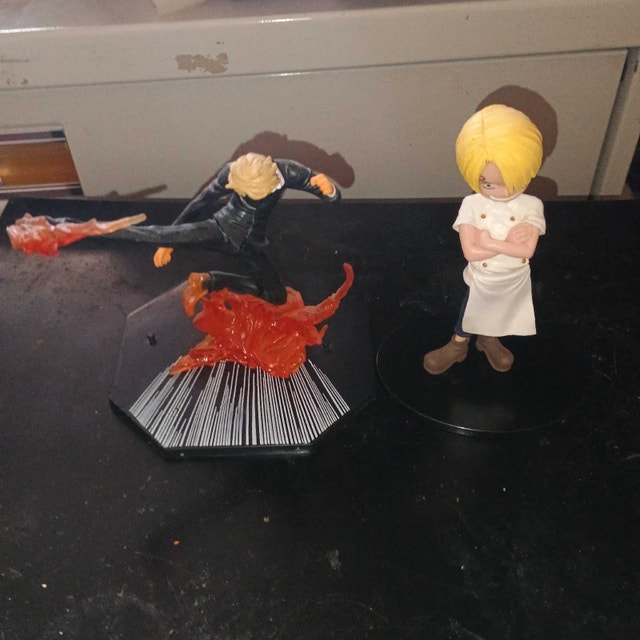 One Piece Sanji Figures