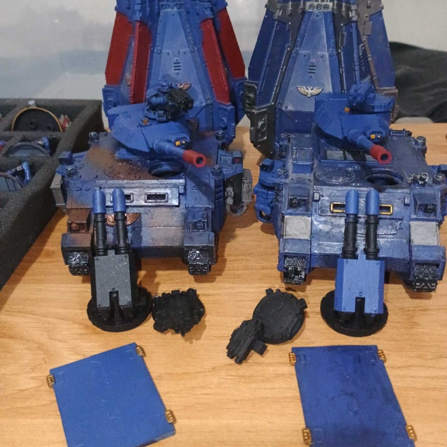 Space marines Warhammer 40k