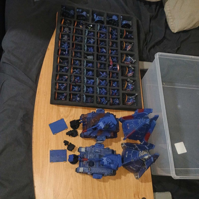 Space marines Warhammer 40k - photo 2