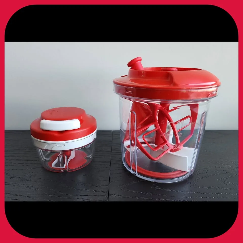 TUPPERWARE || SuperSonic Chopper System image indicator(2)