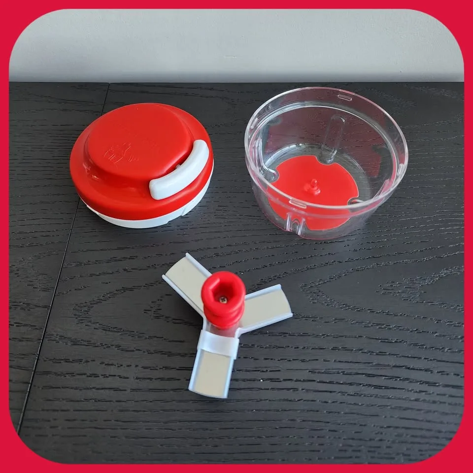 TUPPERWARE || SuperSonic Chopper System image indicator(6)