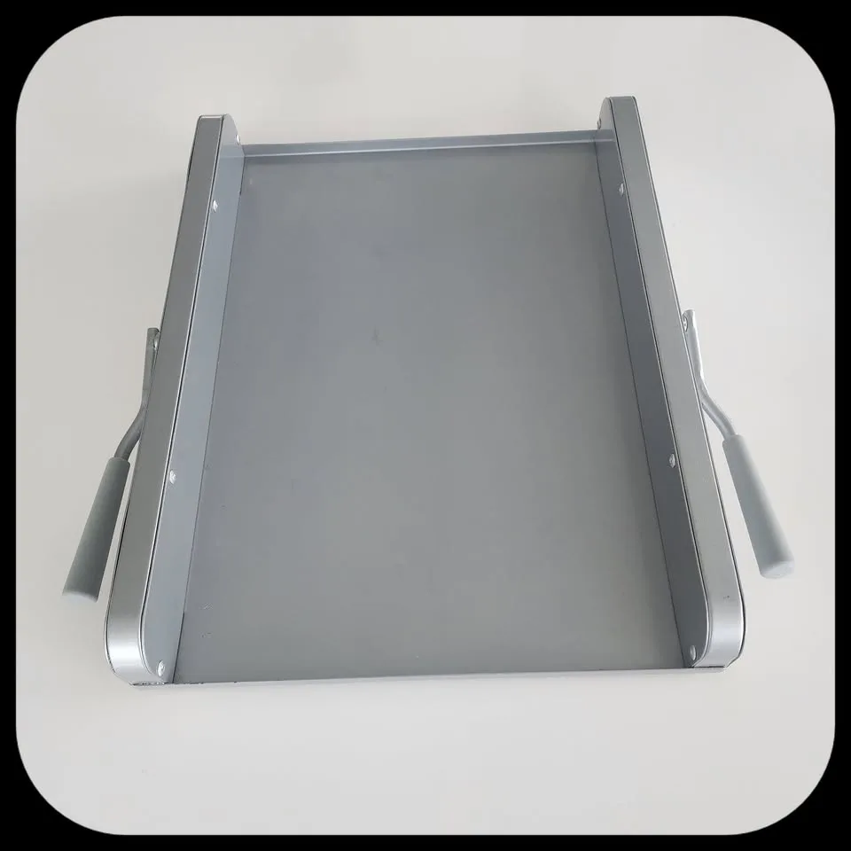 Metal Rolling Countertop Appliance Tray image indicator(2)