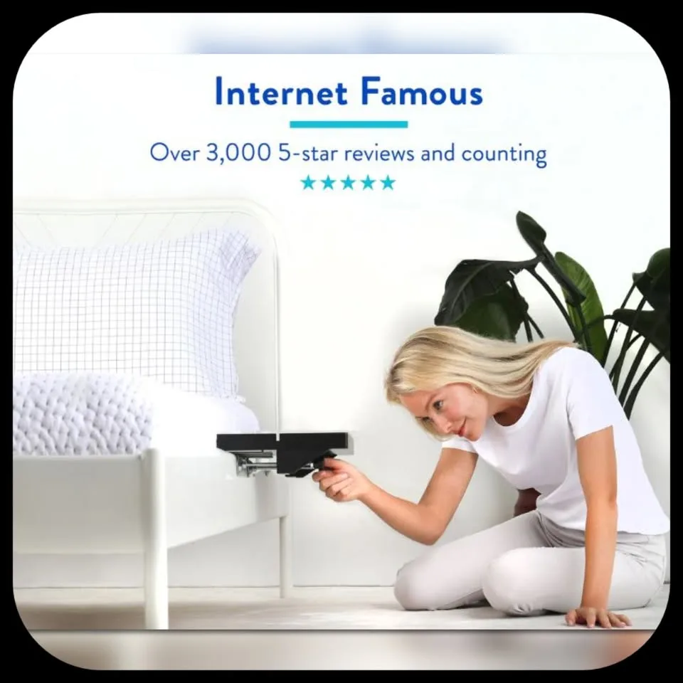 BedShelfie PLUS (white) image indicator(4)