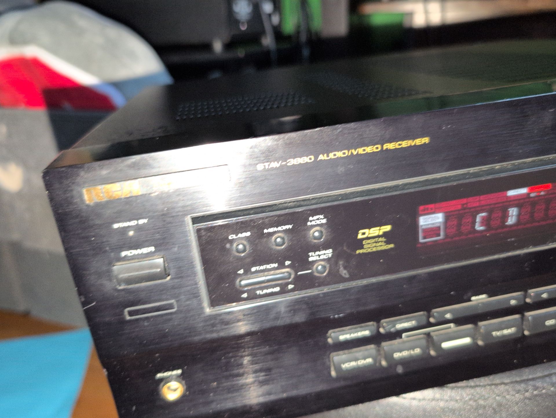 RCA professional stav 3880 audio receiver - photo 2