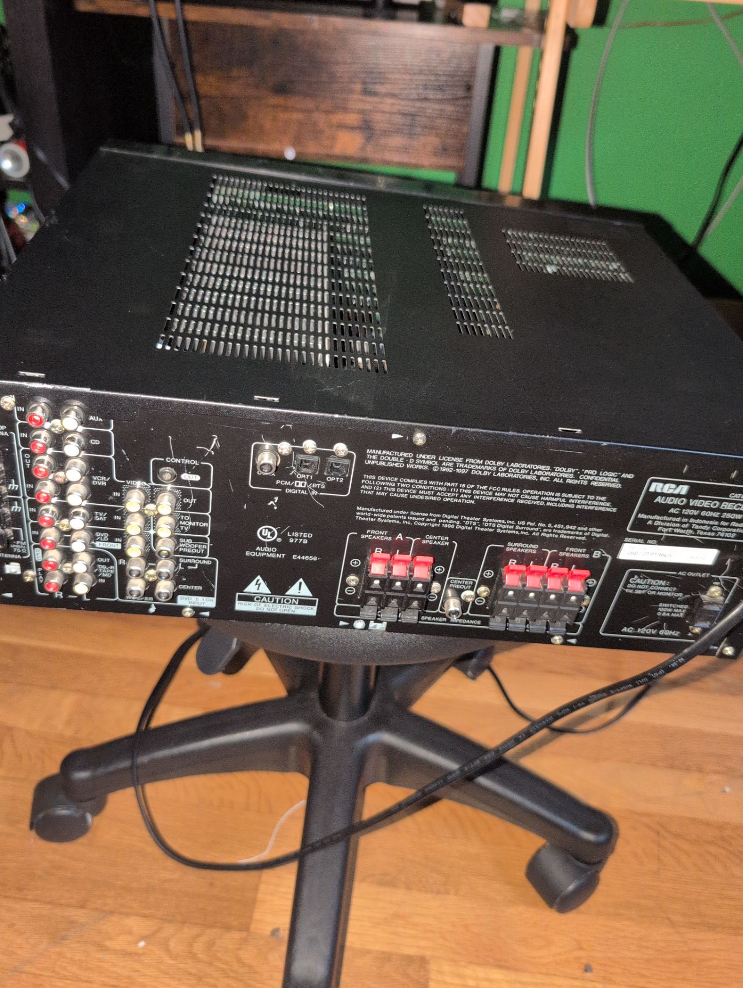 RCA professional stav 3880 audio receiver - photo 3