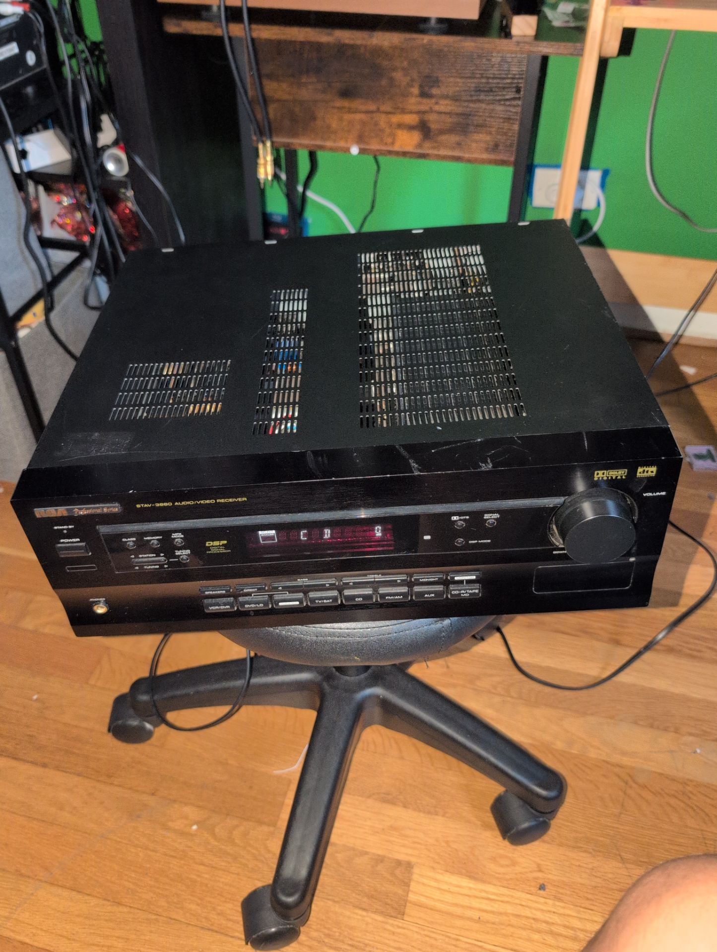 RCA professional stav 3880 audio receiver - photo 5