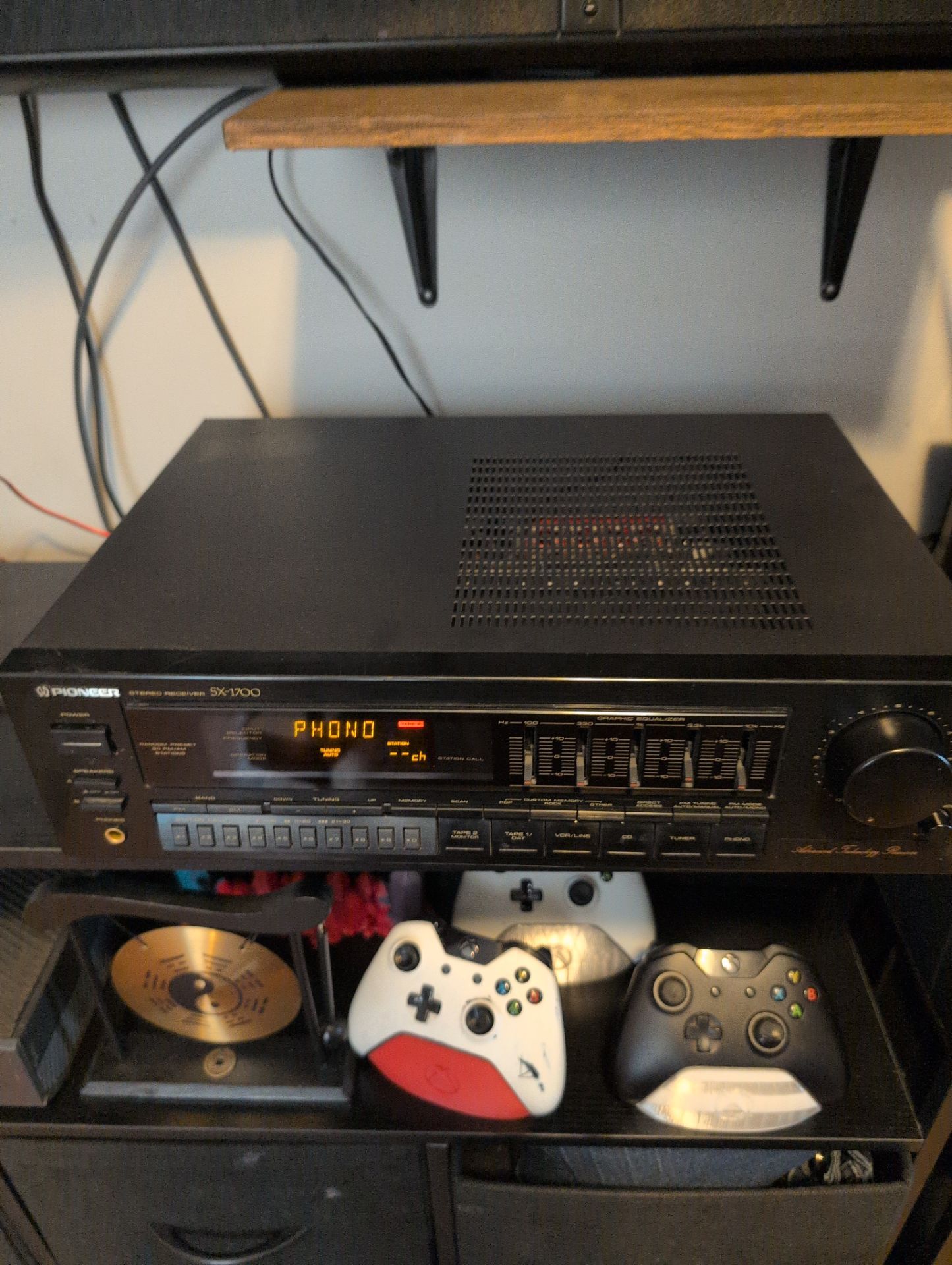 Pioneer receiver sx-1700