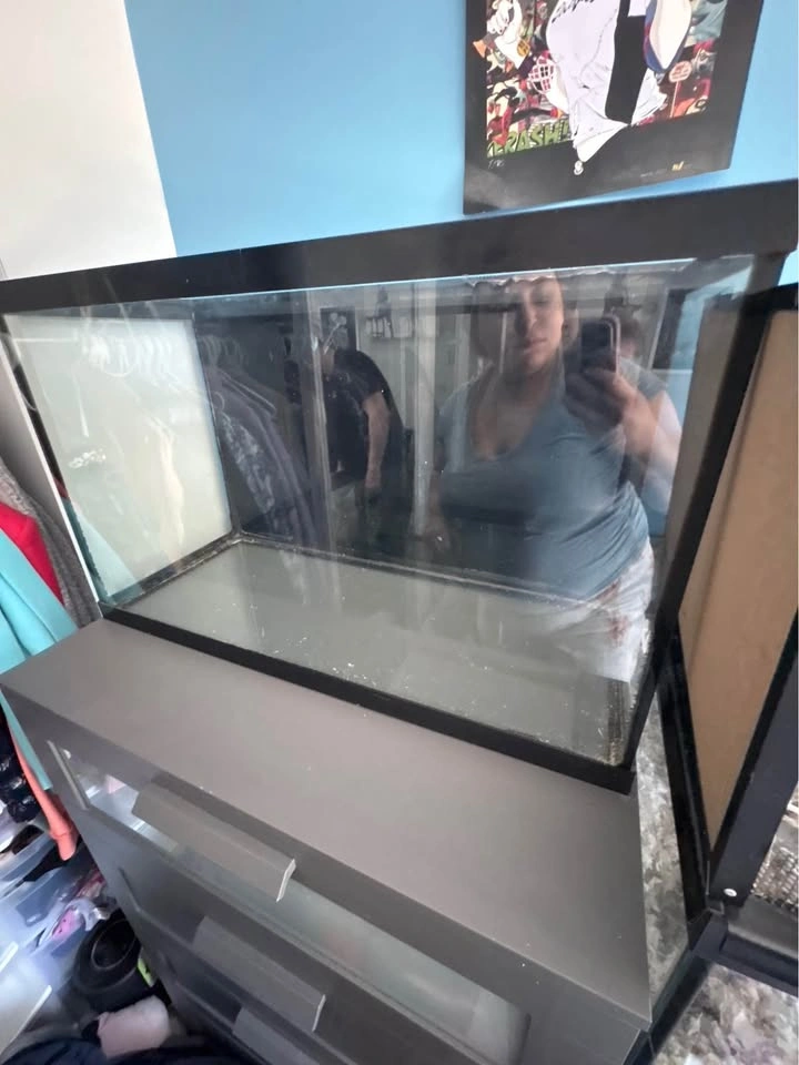 Reptile or small animal tank/ terrarium - photo 2