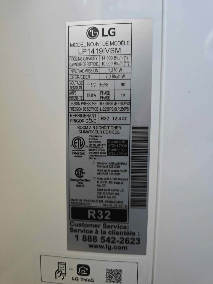 LG inverter Air Conditioner - photo 3