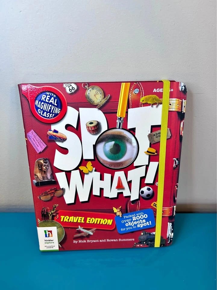 Hinkler Spot What! Travel Edition Book