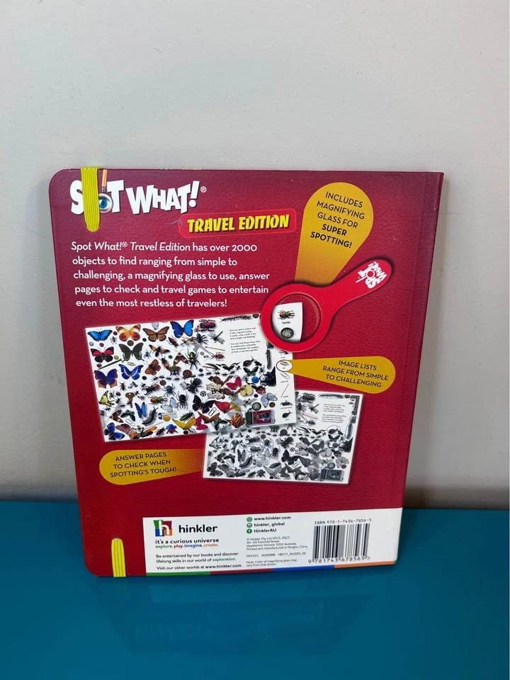 Hinkler Spot What! Travel Edition Book - photo 2