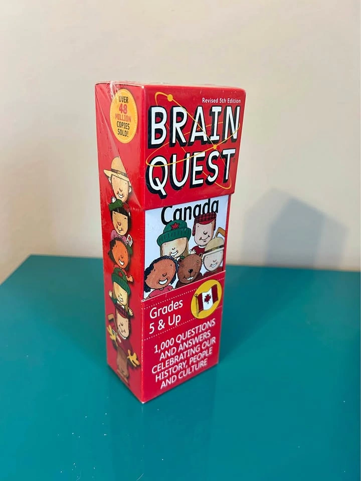 Brain Quest Canada Grades 5 & Up