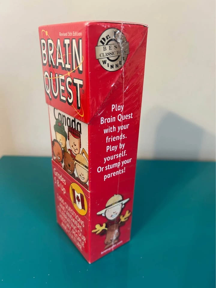 Brain Quest Canada Grades 5 & Up - photo 2